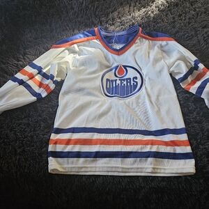 Vintage Oilers Jersey